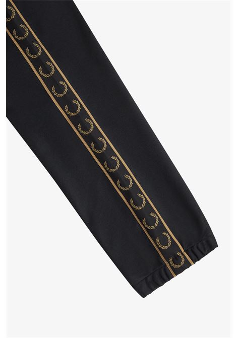 Track Pant Con Fettuccia FRED PERRY | Pantaloni | T5507U78